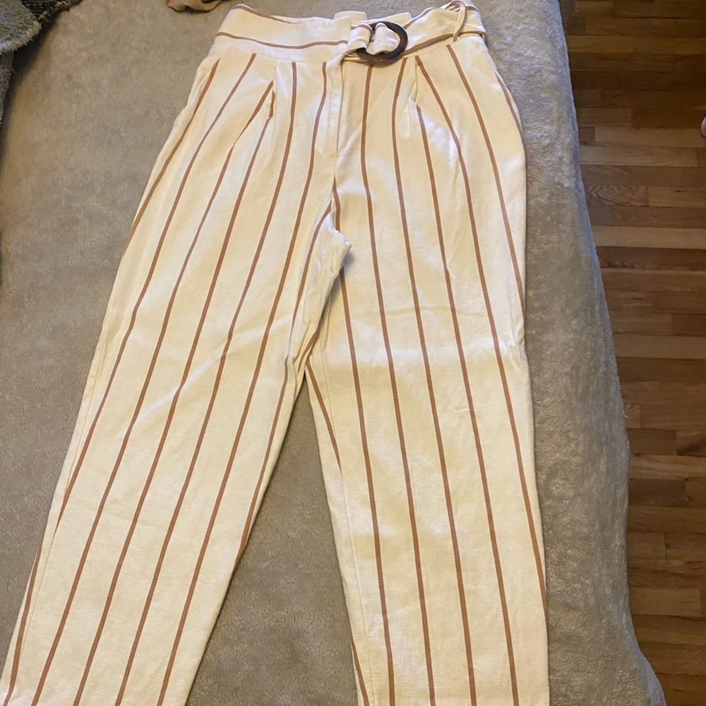 Top shop dress capri pants